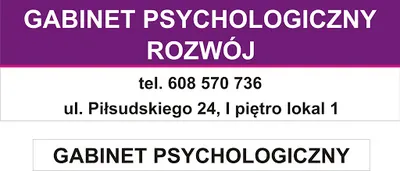 GABINET PSYCHOLOGICZNY ROZWÓJ KAROLINA PAŁKA
